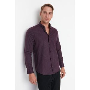 NWT Trendyol Men Slim fit Shirt collar Woven Shirt